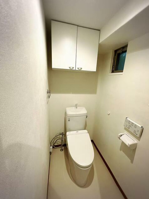 柏木ハイツ３のトイレ|落ち着いたトイレです