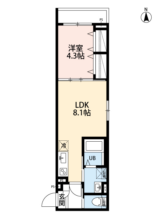 ｒｏｂｏｔ　ｈｏｍｅ　京成小岩Ⅱ の間取り