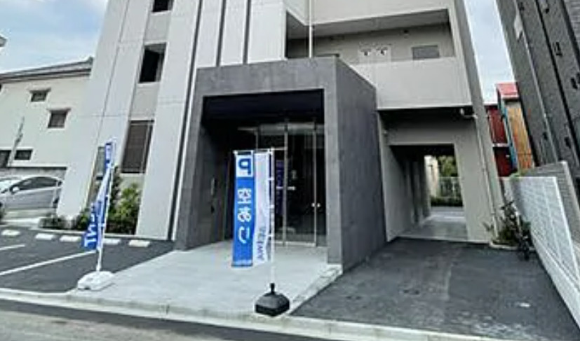 Par Bonheurのエントランス