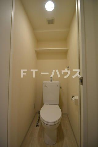 パインタワーのトイレ