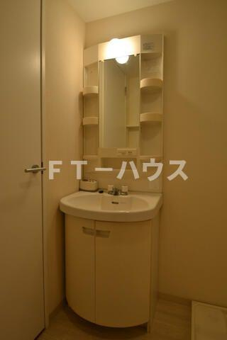 パインタワーの洗面所