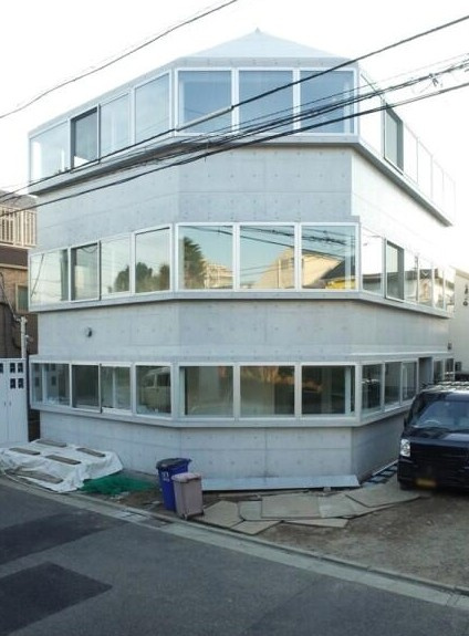 h&w bldg.の外観