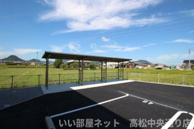 【その他共用部分】 | グランツ上薬王寺 A棟 | 駐輪場
