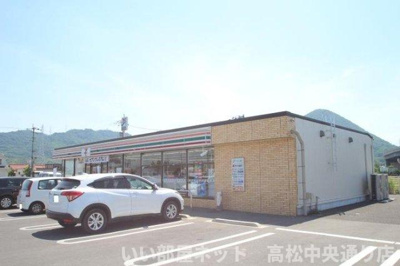 【周辺】 | グランツ上薬王寺 A棟 | セブンイレブン高松中間町店