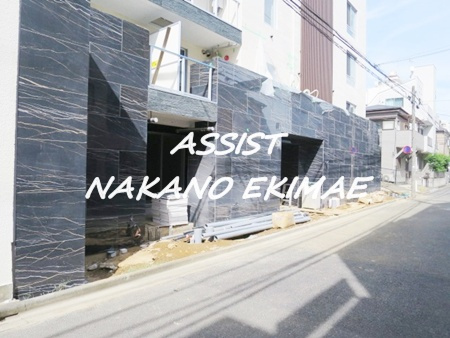 アーバンステージ方南町のエントランス