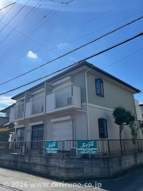 メゾンサチィエールの展望