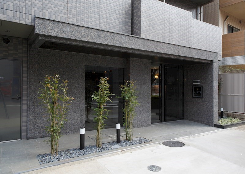 ルーブル品川南大井弐番館 のエントランス