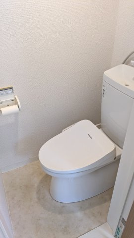 メゾン松月のトイレ