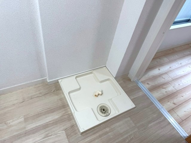 メゾン松月の設備|室内洗濯機置き場