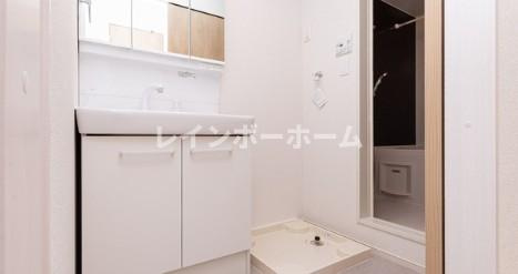 アルバの独立洗面台|※同施工会社参考写真※