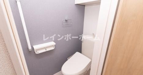 アルバのトイレ|※同施工会社参考写真※
