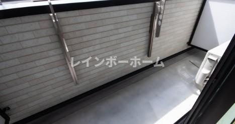 アルバのバルコニー|※同施工会社参考写真※