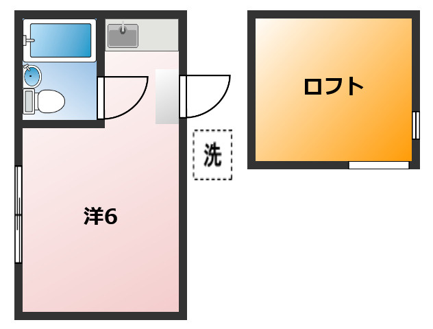美しの森ハウスの間取り