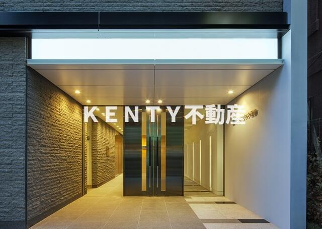 【エントランス】 | ヒューリック荏原 | ゆとりのあるエントランスです