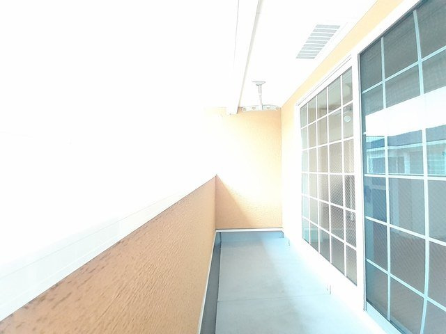 グランデ・オルソ　Ⅲのバルコニー