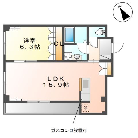 ヴィラ・クレストの間取り
