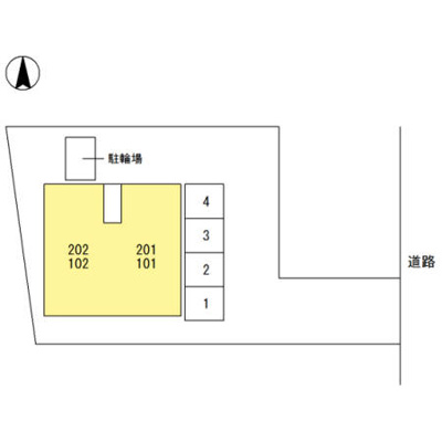 【区画図】 | フレンドリーハイツ日野Ⅱ