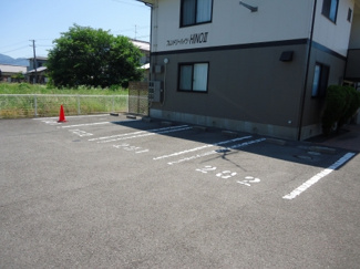 【駐車場】 | フレンドリーハイツ日野Ⅱ