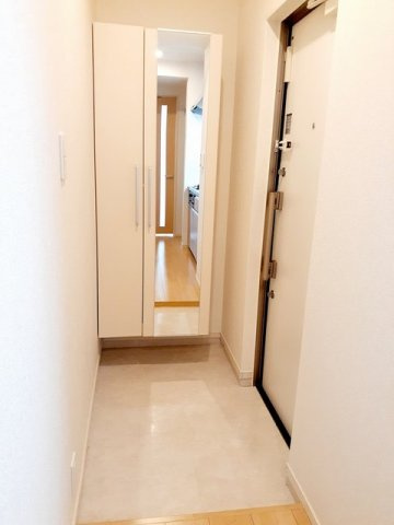 デーア　アロッジオの玄関