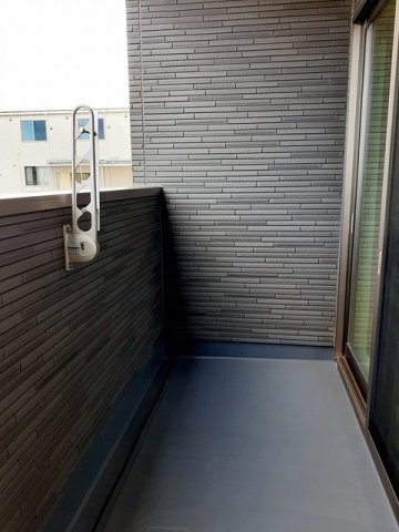 デーア　アロッジオのバルコニー
