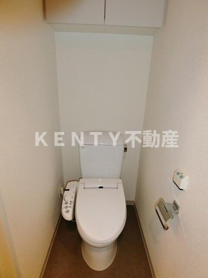 【トイレ】 | ヒューリック荏原 | ゆったりとした空間のトイレです