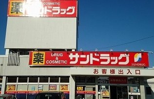 シャルム　ドミールＣの周辺|サンドラッグ川越石原店まで950m