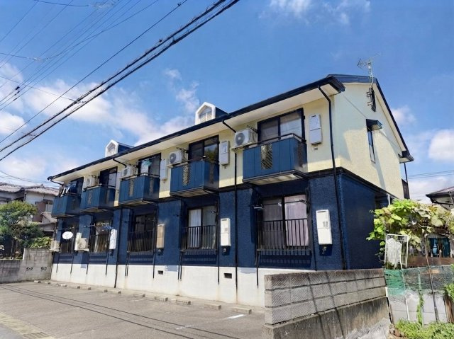 ハイコーポ柳郷地Cの駐車場