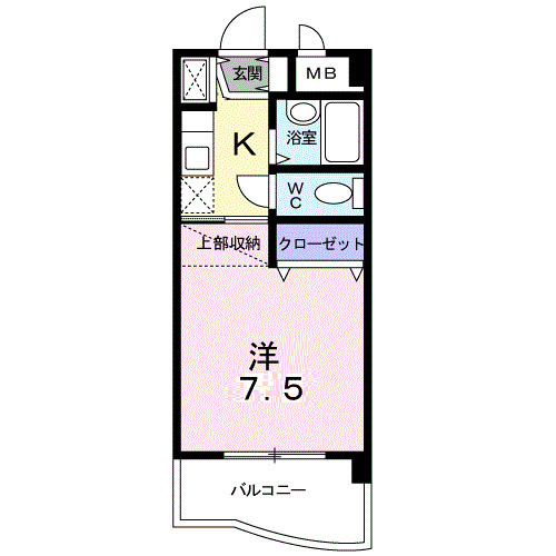 【間取り】 | シャルマン外堀
