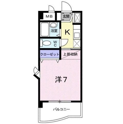 【間取り】 | シャルマン外堀