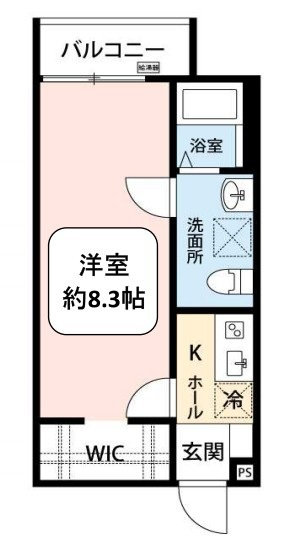 八王子市子安町２丁目のアパート