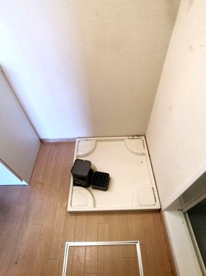 【その他】 | クレールE棟 | 室内洗濯機置き場