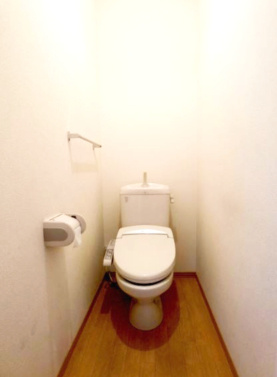 【トイレ】 | クレールE棟 | ※イメージ　同物件別号室の写真