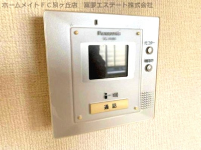 【セキュリティ】 | クレールE棟 | ※同仕様