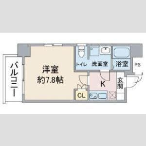 ラフィーヌすみだの間取り