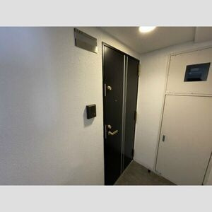 ラフィーヌすみだの玄関