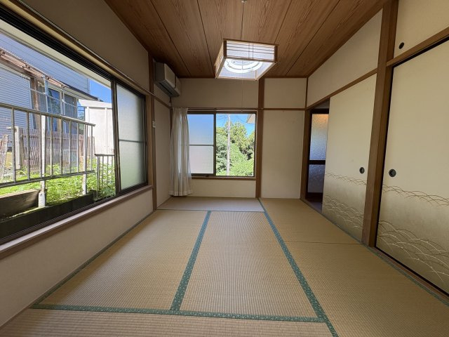 下田市　笹峯台の和室