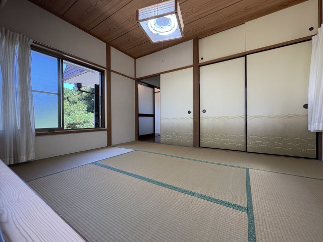 下田市　笹峯台の和室