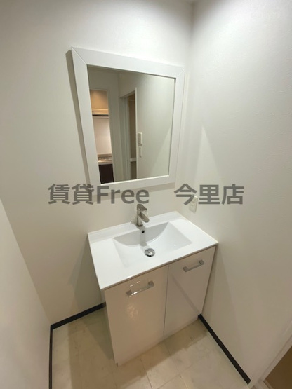 【洗面所】 | U-ro鶴橋駅前　仲介手数料無料