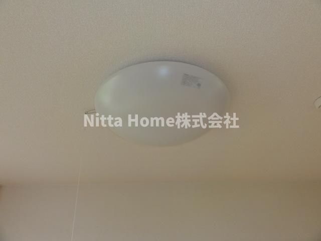 メルヴェールⅠのその他共用部分|全室照明器具付きです★