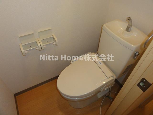 メルヴェールⅠのトイレ|ウォシュレット付きのトイレです◎