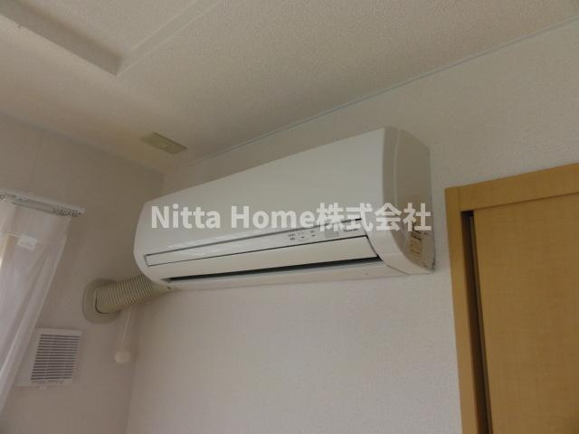 メルヴェールⅠの設備|エアコン１台完備◎