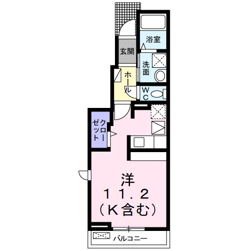 【間取り】 | Ｇａｒｄｅｎ日永西Ⅱ
