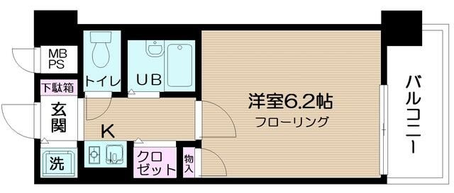 【間取り】 | 日神パレステージ笹塚第２