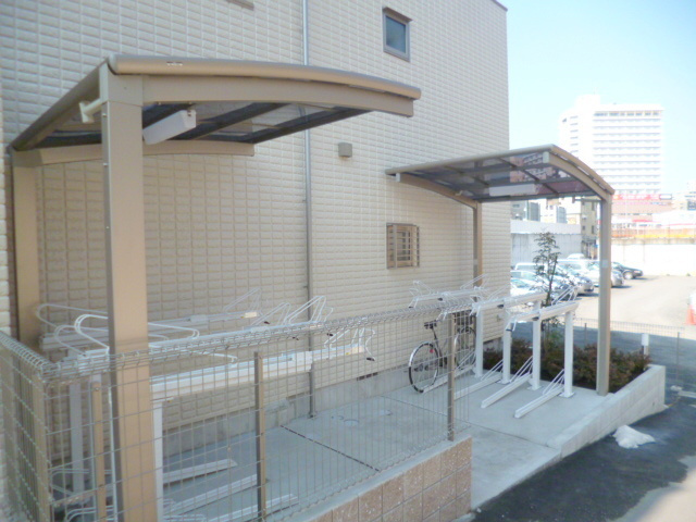 ａｍａｂｉｌｅのその他共用部分|★各世帯に自転車駐輪場完備です♪