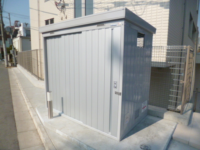 ａｍａｂｉｌｅのその他共用部分|★入居者専用のごみ捨て場です★