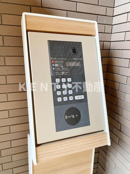 【セキュリティ】 | セジュール東糀谷 | オートロック