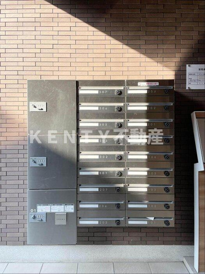 【設備】 | セジュール東糀谷 | ポスト、宅配ボックス