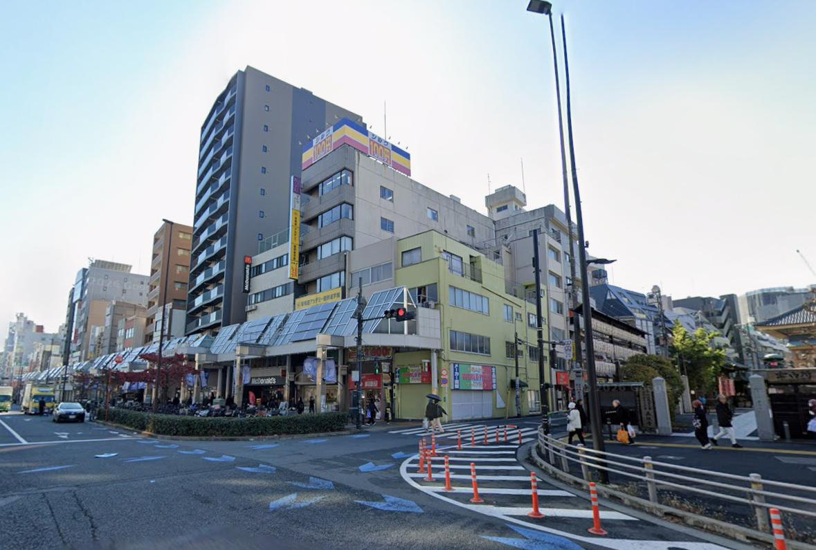 豊島区巣鴨３丁目の事務所の周辺