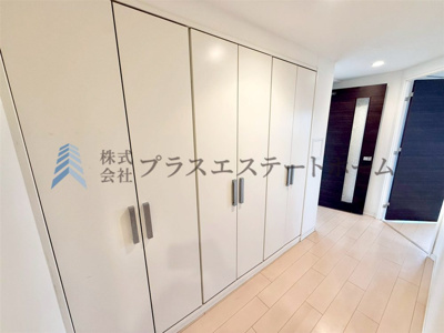 【その他】 | プレサンス神戸和田岬ステーションフロント | 収納たっぷり♪スッキリと生活出来ます♪