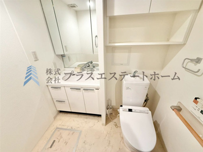 【その他】 | プレサンス神戸和田岬ステーションフロント | トイレ・洗面2か所あります♪